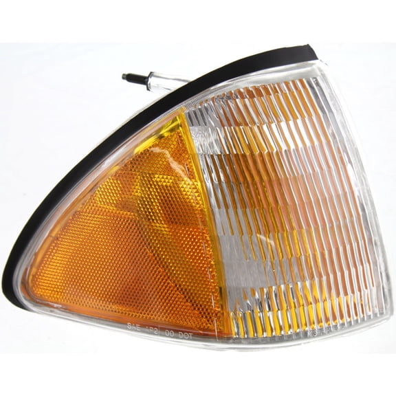 For Ford Mustang Side Marker Light Assembly Unit 1987-1993 Passenger Side FO2551103 | E7ZZ 15A201A