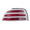 thumbnail image 1 of For Ford Mustang Tail Light Assembly Driver Side 1994 1995 w/ White Rim For FO2800213, 1 of 5