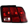 thumbnail image 1 of For Ford Mustang Tail Light Unit 1999-2004 Passenger Side For FO2819109 | 3R3Z 13404 AA, 1 of 4