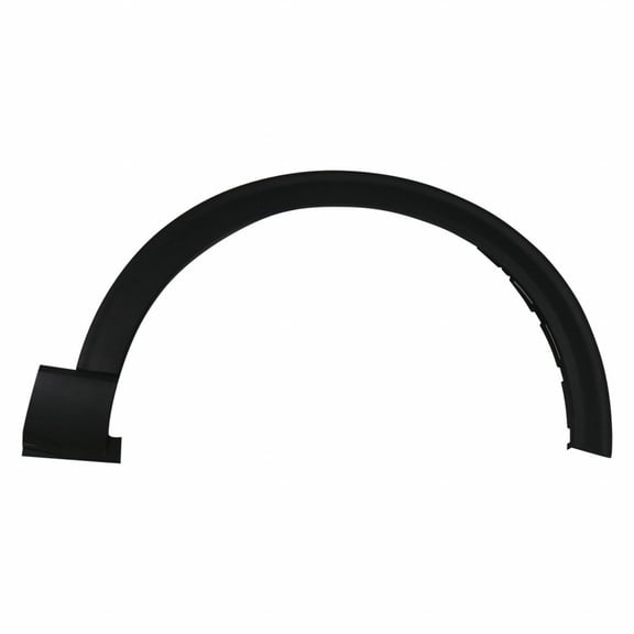 For Ford Police Interceptor Utility 2020 2021 Passenger Side Wheel Arch Trim | Front | CAPA Certified | Carbon Black | FO1291139 | LB5Z16038AA