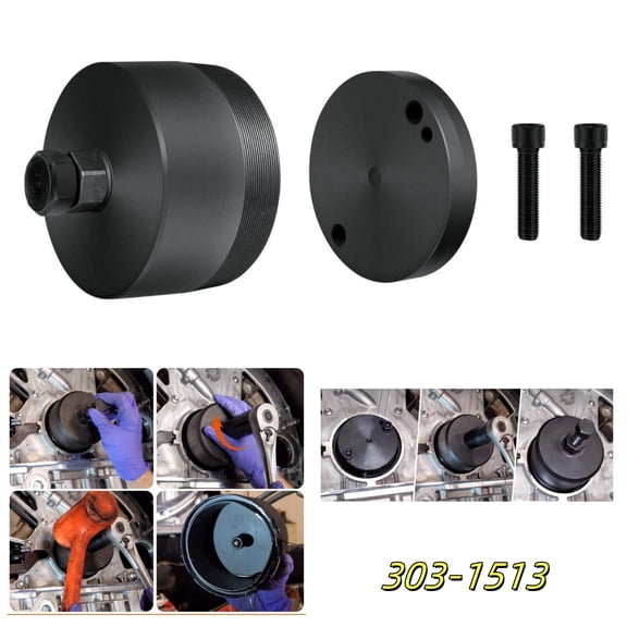 For Ford Powerstroke Alt ST-148 6.7L 303-1513 Rear Crankshaft Seal Remover Tool