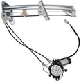 thumbnail image 1 of For Ford Probe 1989 1990 1991 1992 Front Left Driver Side Window Regulator w/ Motor - BuyAutoParts, 1 of 5