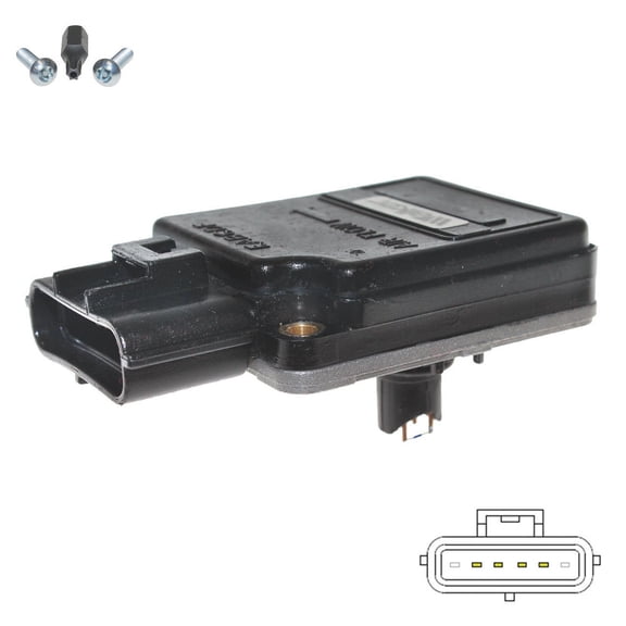 For Ford Probe Mazda 626 MX-6 1996 1997 Mass Air Flow Sensor Probe - BuyAutoParts