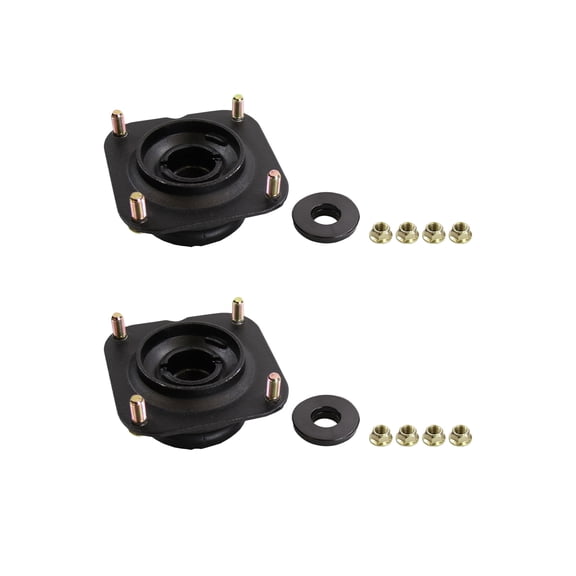 For Ford Probe Mazda MX-6 Kia Sephia Pair Front Monroe Strut Mounts - BuyAutoParts