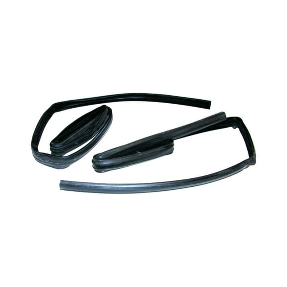 For Ford Ranger 1990 1991 1992 Glass Run Window Channel Driver And Passenger Side | Pair | With Vent | Replacement For E9TZ1021536A, E7TZ1021536A