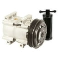 thumbnail image 1 of For Ford Ranger 1992 1993 1994 1995 OEM AC Compressor w/ A/C Drier - BuyAutoParts, 1 of 5