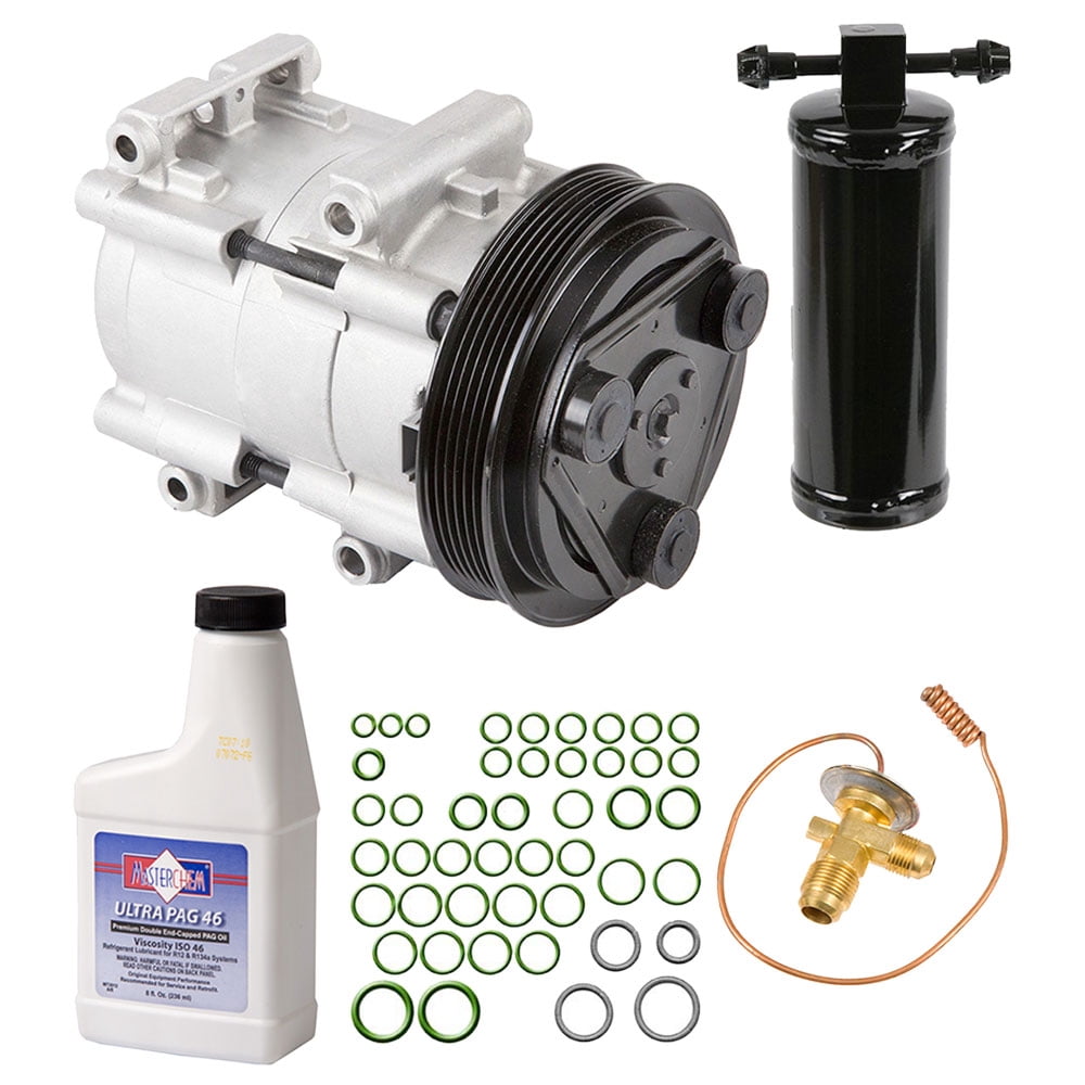 For Ford Ranger 1992 1993 1994 AC Compressor w/ A/C Repair Kit ...