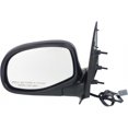 thumbnail image 1 of For Ford Ranger 1993 1994 Door Mirror Driver Side | Power | Gloss Black | Replacement For FO1320136 | 615343846682, 723650602072, 1 of 6
