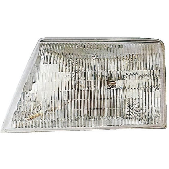 For Ford Ranger 1998 1999 2000 Left Driver Side Headlight Assembly - BuyAutoParts