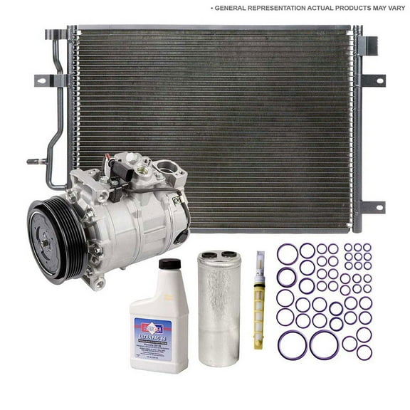 For Ford Ranger 2.3L 1989 A/C Kit w/ AC Compressor Condenser & Drier - BuyAutoParts