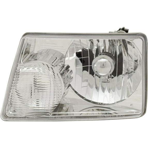 For Ford Ranger 2001-2011 Headlight Assembly Driver Side | Clear Lens | Composite | Replacement For FO2502173 | 6L5Z13008BA