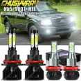 thumbnail image 1 of For Ford Ranger 2005 2006 2007 - 9007 Hb5 LED Headlight H11 Fog Light Bulbs Kit, 1 of 12