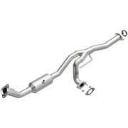 MagnaFlow California Converter 5551676 Direct Fit California Catalytic Converter; 2 in. Tubing; Body L-11.375 in.; Overall L-51.75 in.; Stainless Steel;