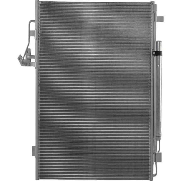 For Ford Ranger 2019 A/C AC Condenser w/ Drier - BuyAutoParts