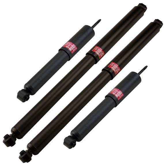 For Ford Ranger & Bronco II 1983-1988 New Set of 4 Excel-G Shocks Struts - BuyAutoParts