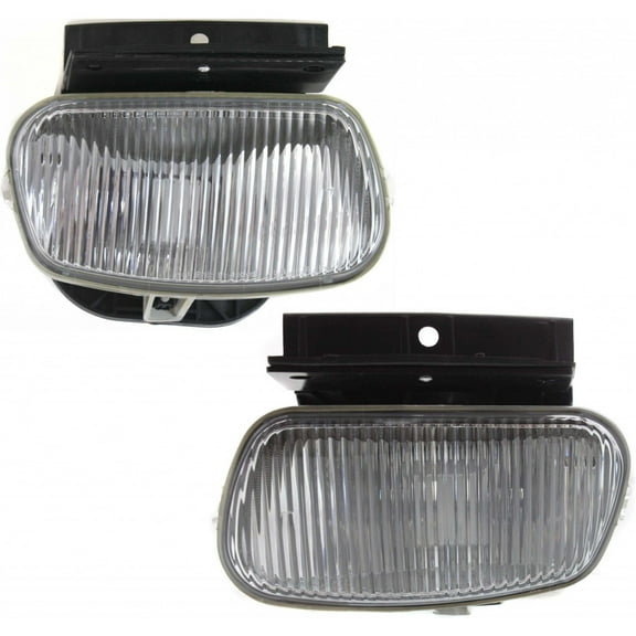For Ford Ranger Fog Light Assembly 1998 1999 2000 Pair Driver and Passenger Side | FO2592198 | FO2593198 | YL5Z 15200 AB