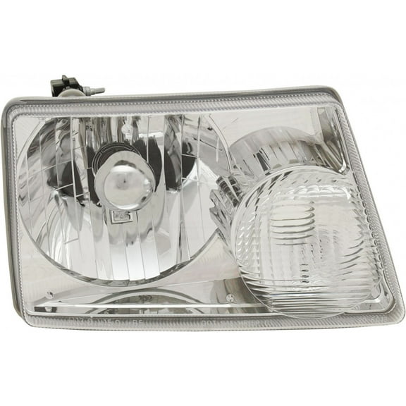 For Ford Ranger Headlight 2001-2011 Passenger Side w/ Bulbs DOT Certified FO2503173 | 6L5Z 13008 AA