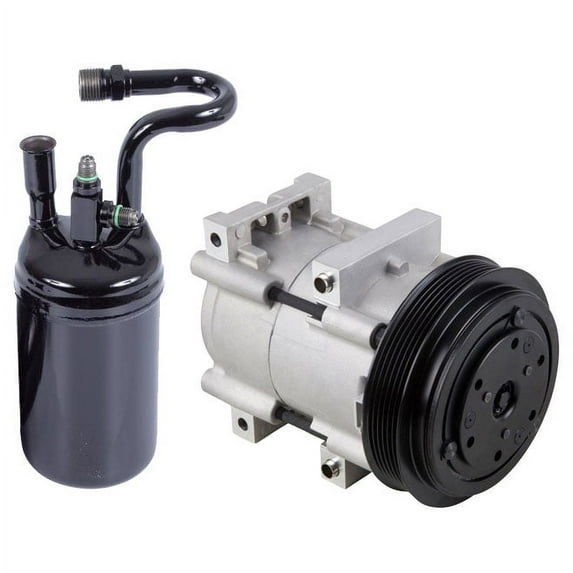 For Ford Ranger & Mazda B2300 AC Compressor w/ A/C Drier - BuyAutoParts