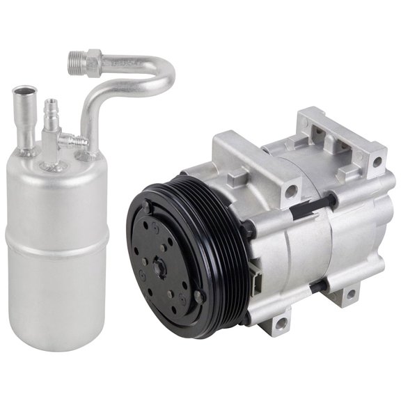 For Ford Ranger Mazda B3000 1994 AC Compressor w/ A/C Drier - BuyAutoParts