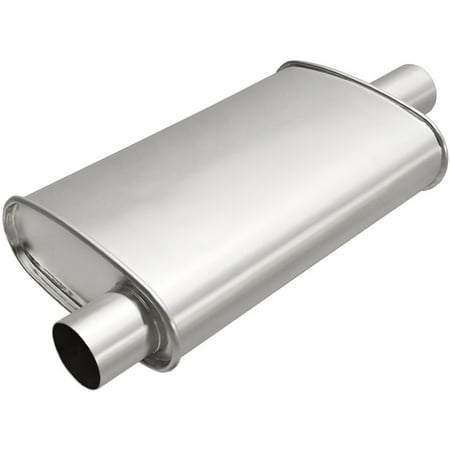 For Ford Ranger Mazda B4000 B3000 B2500 BRExhaust Muffler Fits select: 2001-2004 MAZDA B2300