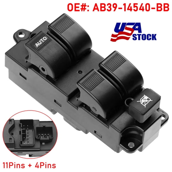 For Ford Ranger Mazda BT50 Master Power Window Control Switch AB39-14540-BB