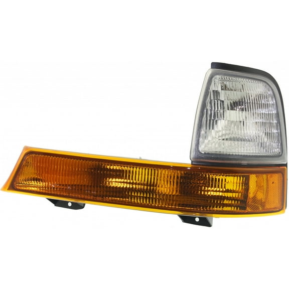 For Ford Ranger Parking Light 1998 1999 2000 Driver Side | DOT Certified | FO2520144 | XL5Z13201AA
