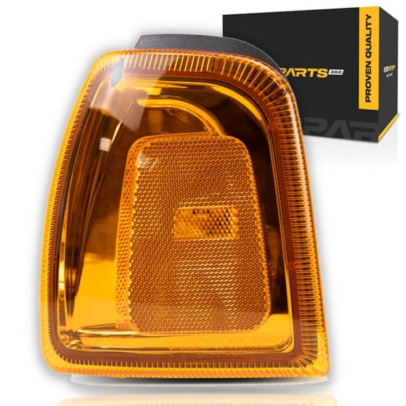 For Ford Ranger Turn Signal / Side Marker Light 2001-2005 Driver Side DOT Certified FO2520168 | 1L5Z 15A201 BA park/signal combo