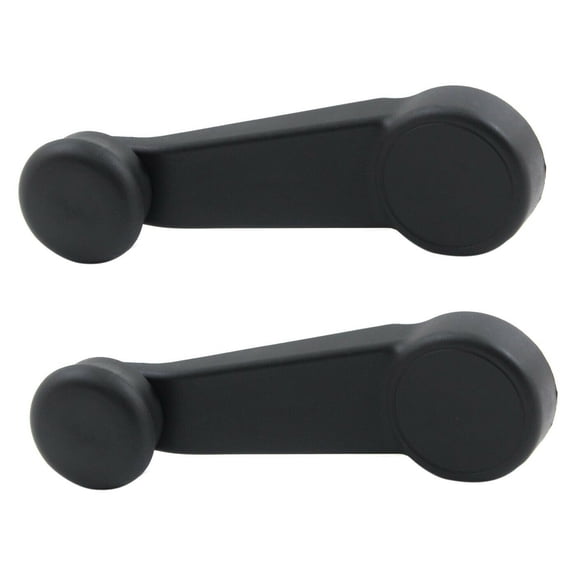 For Ford Set of 2 Window Cranks Front or Rear Driver & Passenger Side LH RH Pair