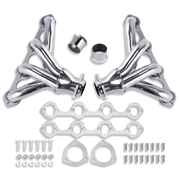 For Ford Small Block SBF 289 351 V8 Hugger Exhaust Headers Stainless 1962-1978