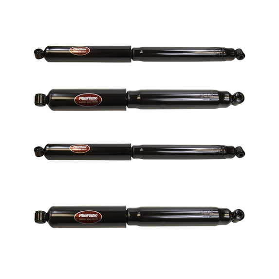 For Ford Super Duty 1999-2004 Set of 4 Monroe Reflex Shocks - BuyAutoParts