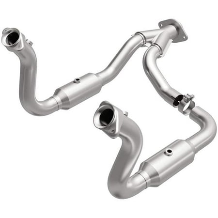 For Ford Super Duty MagnaFlow Direct Fit CARB CA Catalytic Converter Fits select: 2008-2010 FORD F250, 2008-2010 FORD F350