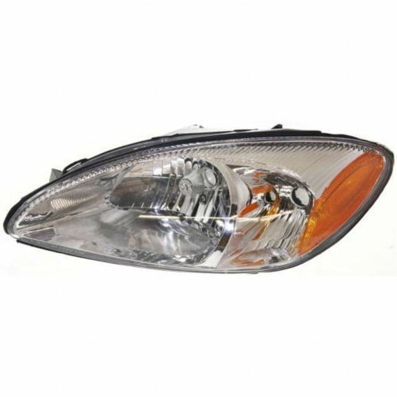 For Ford Taurus 2000-2007 Headlight Assembly Driver Side | Lens and Housing | Replacement For FO2502169 | 1F1Z13008AB, 615343136288