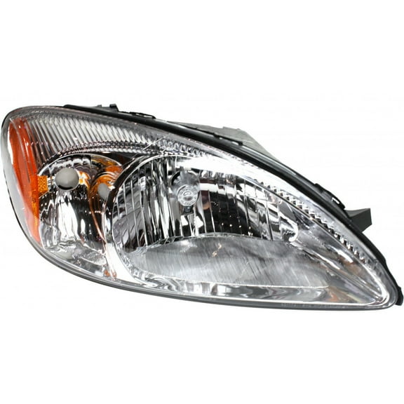 For Ford Taurus 2000-2007 Headlight Assembly Passenger Side CAPA Certified FO2503169 | 1F1Z13008AA, YF1Z13008CA