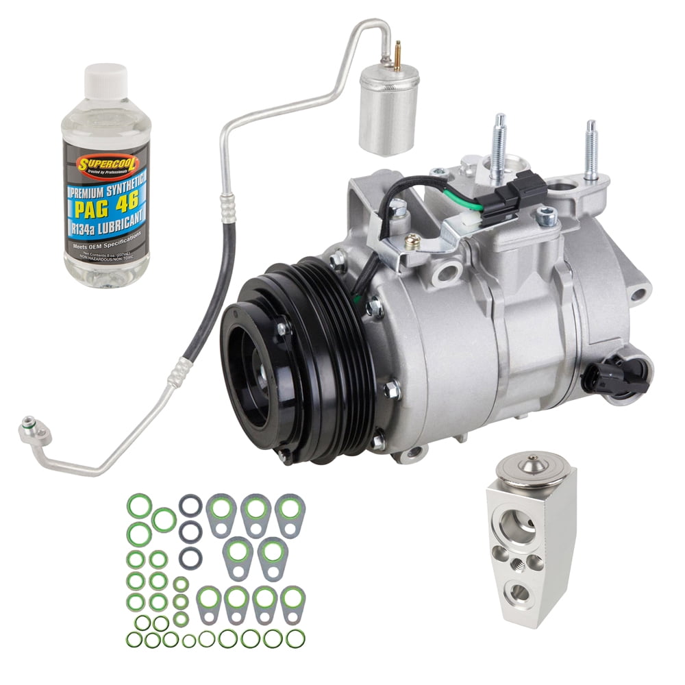 For Ford Taurus 2013 2014 2015 AC Compressor w/ A/C Repair Kit ...