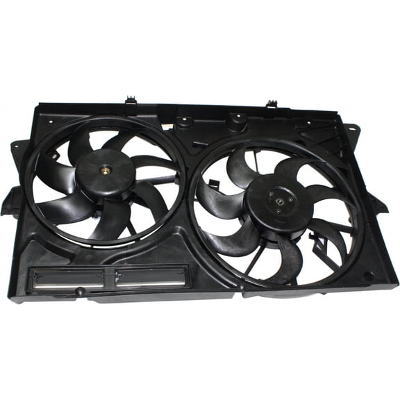 For Ford Taurus Cooling Fan Assembly for Radiator / A/C Condenser 2013-2019 3.5L For FO3115199 | DG1Z 8C607 C