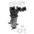 thumbnail image 1 of For Ford Taurus Eastern Catalytic Converter w/ Exhaust Manifold Fits select: 2011-2012 LINCOLN MKS, 1 of 1