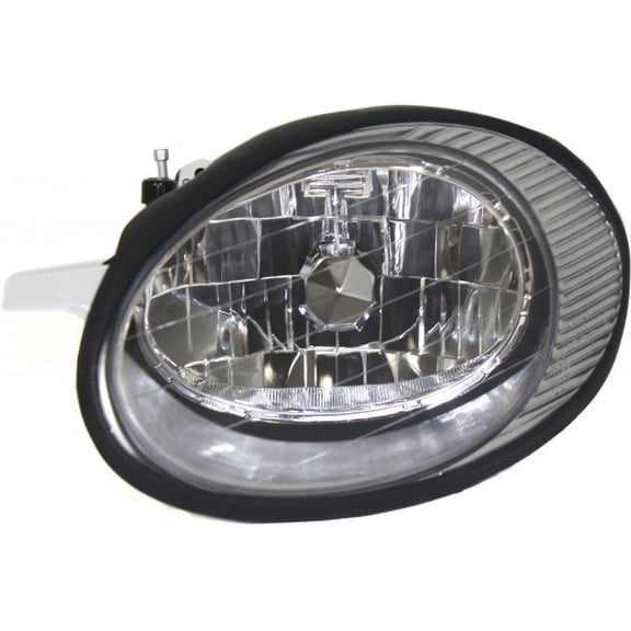 For Ford Taurus Headlight 1996 1997 1998 Driver Side | Replacement For FO2502138 | F6DZ 13008B