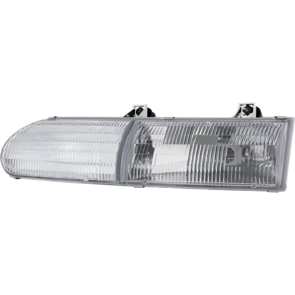 For Ford Taurus Headlight Assembly 1992 1993 1994 1995 Driver Side FO2502117 | F2DZ 13008 B ;L/GL