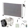 thumbnail image 1 of For Ford Taurus & Mercury Sable 1991 92 OEM AC Compressor w/ Condenser Drier - BuyAutoParts, 1 of 9