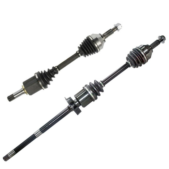 For Ford Taurus & Mercury Sable 2008 Pair Front CV Axle Shaft - BuyAutoParts