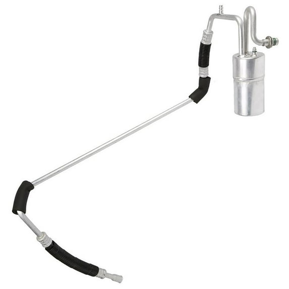 For Ford Taurus & Mercury Sable A/C AC Accumulator Receiver Drier & Hose - BuyAutoParts