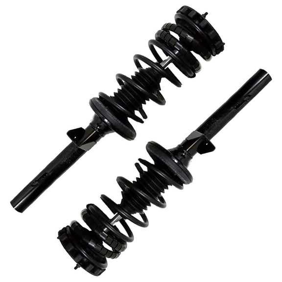For Ford Taurus Mercury Sable New Pair Rear Complete Strut Spring Assembly - BuyAutoParts