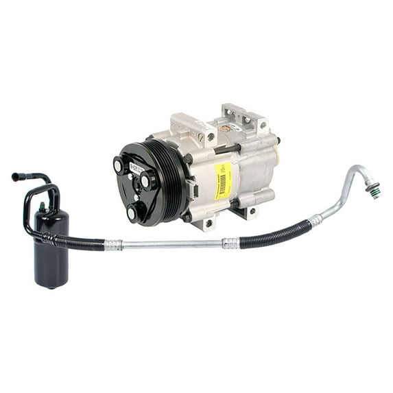 For Ford Taurus & Mercury Sable OEM AC Compressor w/ A/C Drier - BuyAutoParts