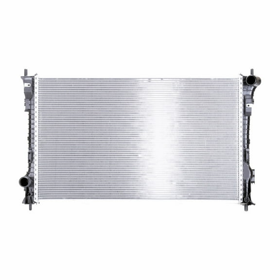 For Ford Taurus Radiator 2013-2019 All Wheel Drive 3.5L Engine Plastic / Aluminum For FO3010321 | DG1Z-8005-D