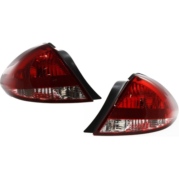 For Ford Taurus Tail Light 2004 05 06 2007 Pair Driver and Passenger Side Sedan For FO2800184, FO2801184 | 5F1Z 13405 A, 5F1Z 13404 A