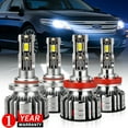 thumbnail image 1 of For Ford Taurus 2008-2009 LED Headlight High/Low Beam Bulbs, 1 of 10