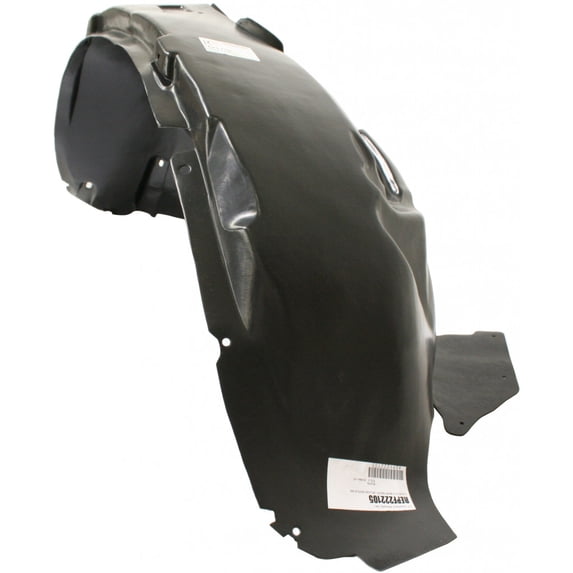 For Ford Taurus X 2008 2009 Fender Liner Passenger Side | Front | Inner | Made Of Plastic | Replacement For FO1249134 | 615343260785, 8F9Z16102A