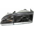 thumbnail image 1 of For Ford Thunderbird Headlight Assembly 1994 1995 Driver Side Replacement For FO2502128, 1 of 5