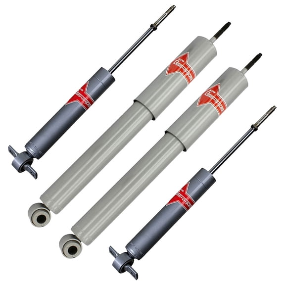 For Ford Thunderbird & Lincoln Mark IV Set of 4 Gas-A-Just Shocks Struts - BuyAutoParts