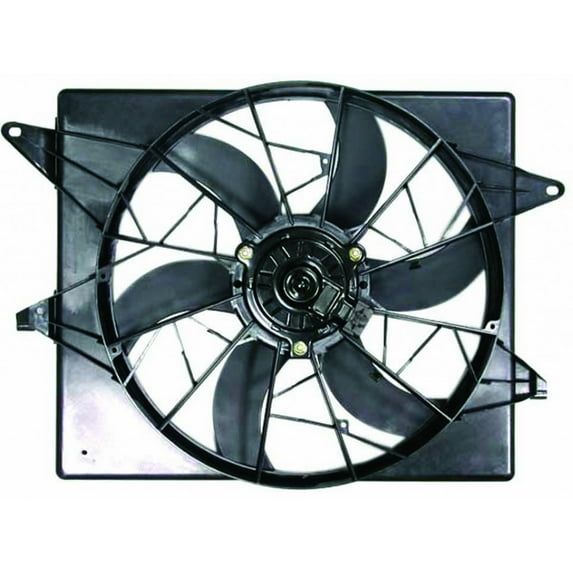 For Ford Thunderbird Standard / LX Model A/C Radiator Fan Assembly 1994 95 96 1997 4.6L For FO3115150 | F4SZ8C607D